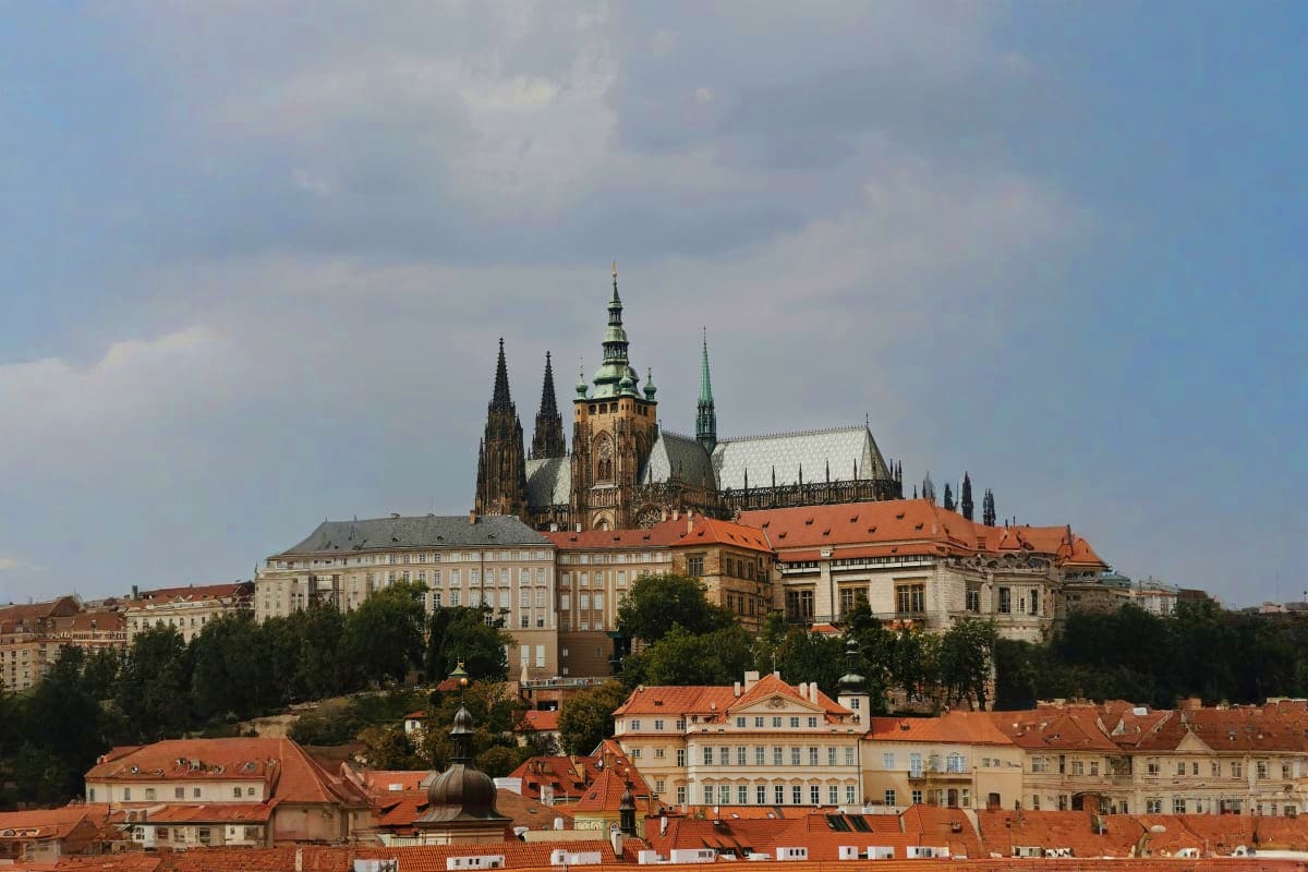 Eastern Capitals Prague Castle.