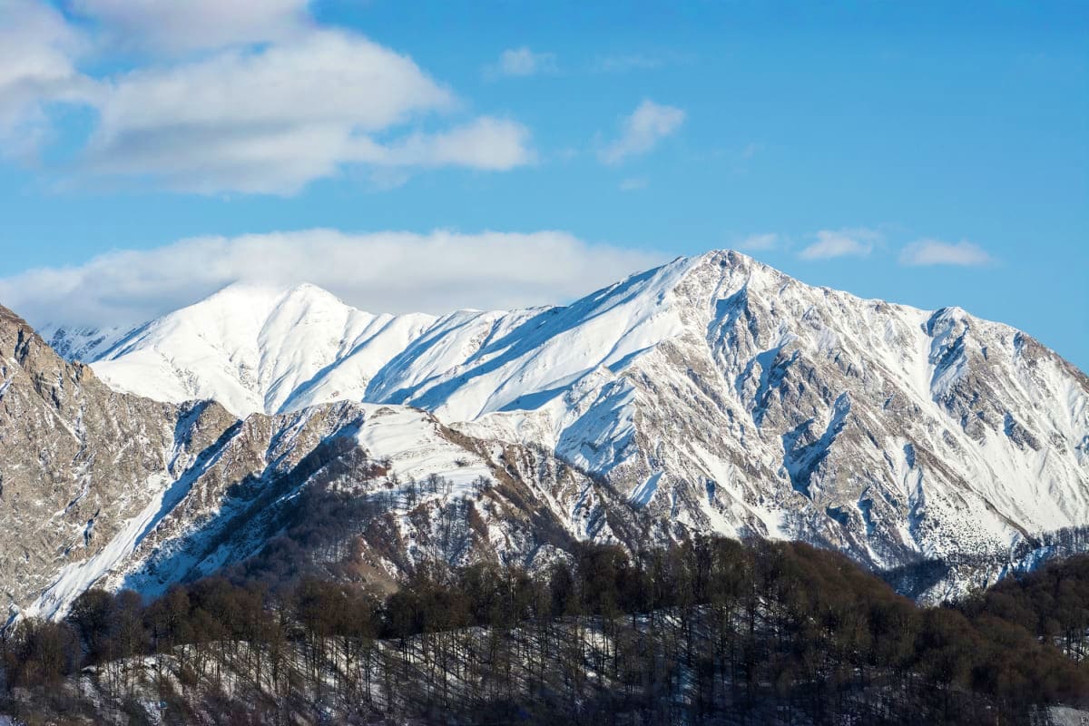 Azerbaijan New Year Special Mountain View