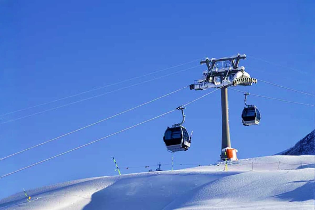 Azerbaijan New Year Special Cable car ride