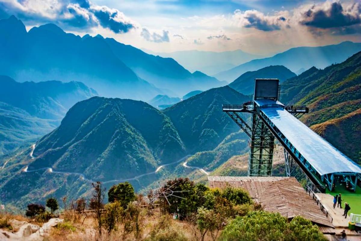 Rong May Glass Bridge Rong May Glass Bridge