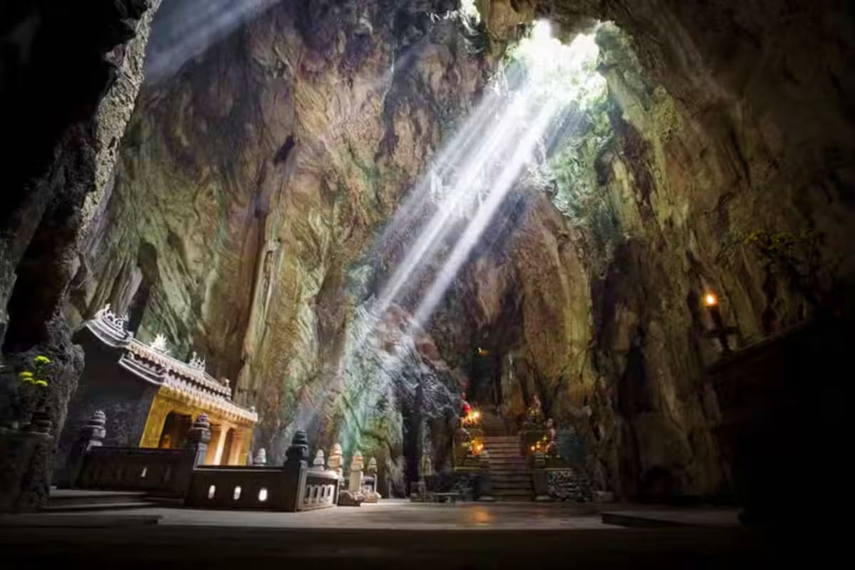 Marble Mountains Coconut Forest and Hoi An Tour