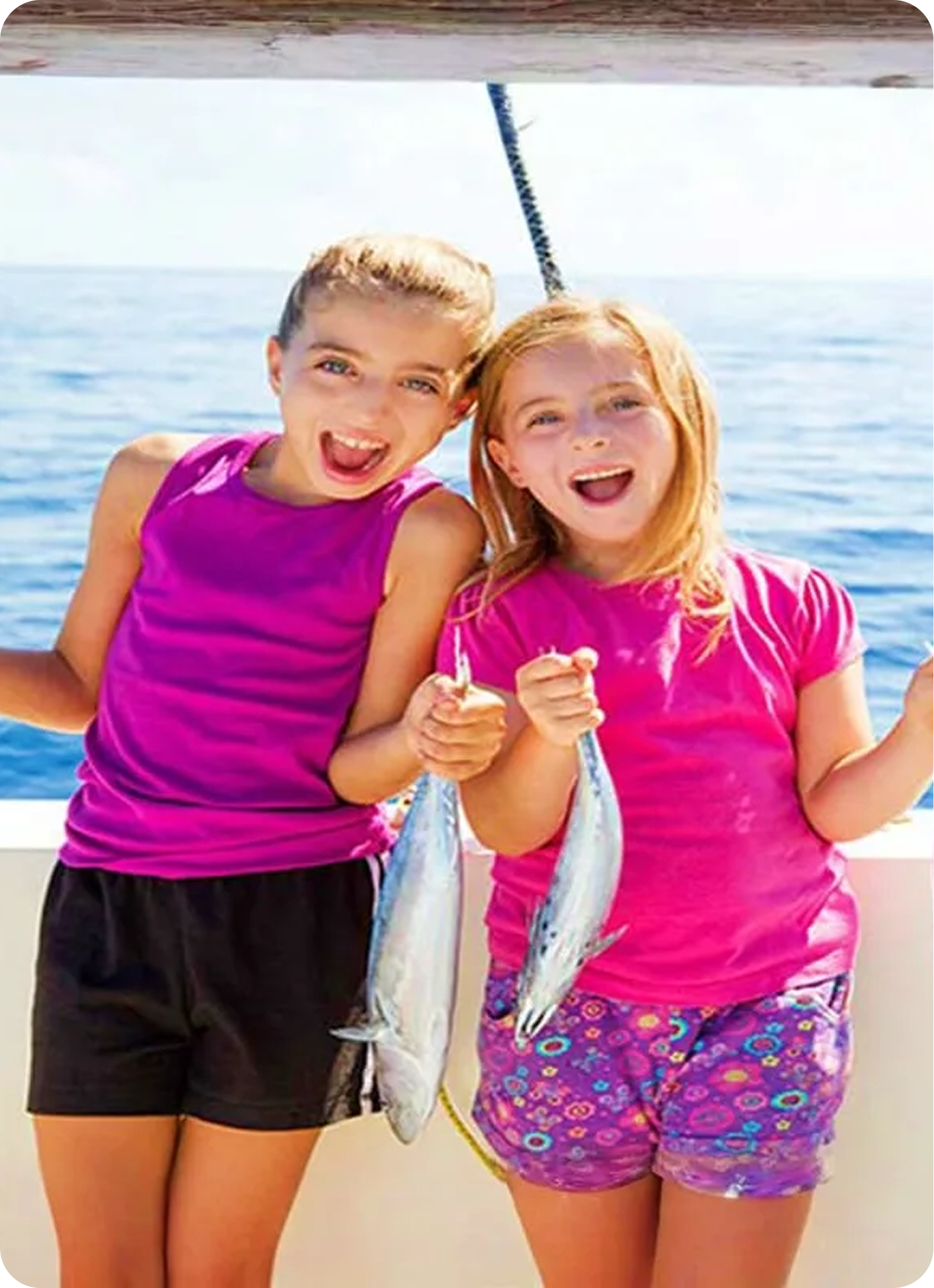 Deep sea adventure experience