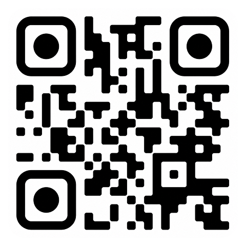 QR code to download the app