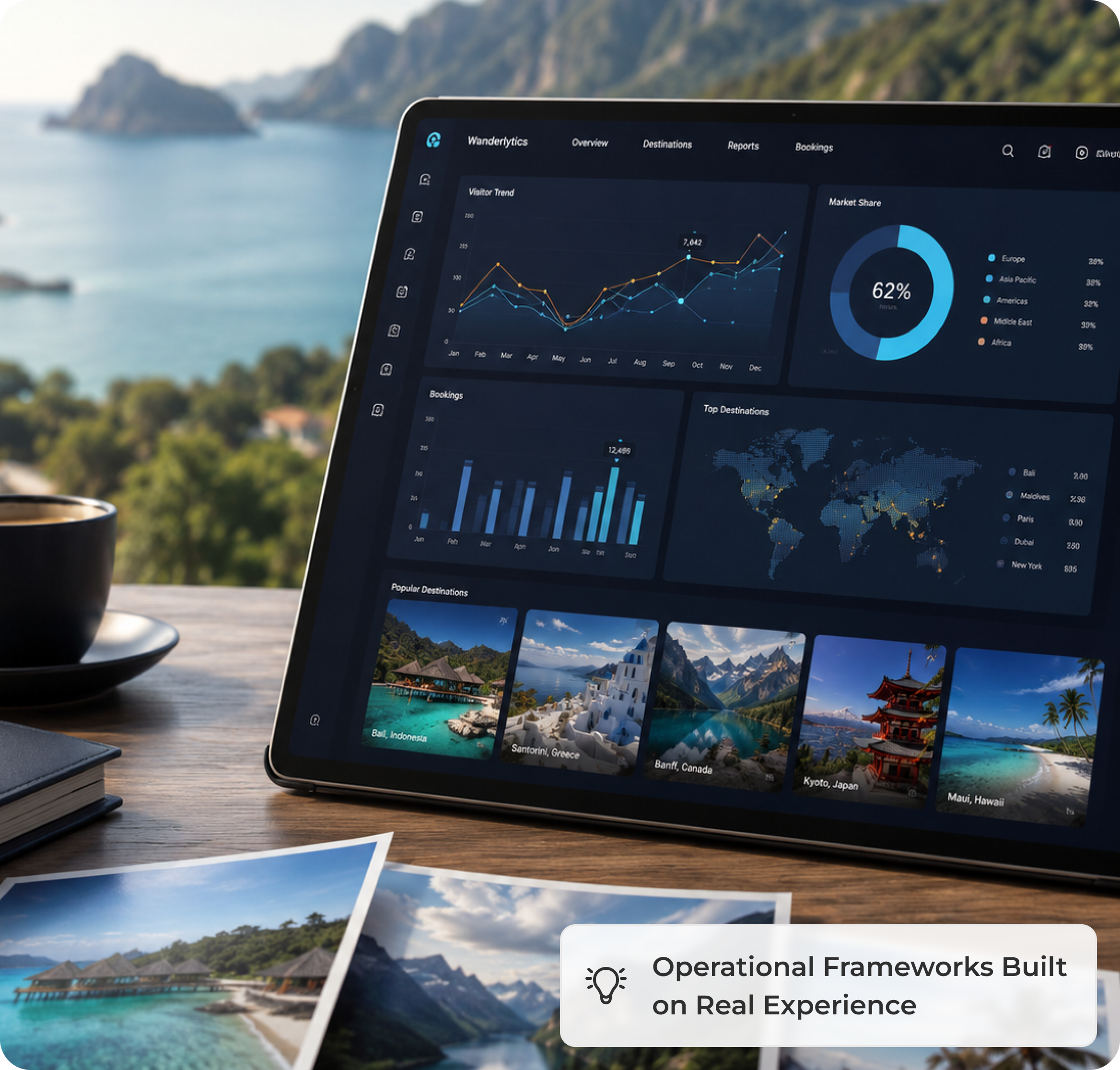 Empowering travel community