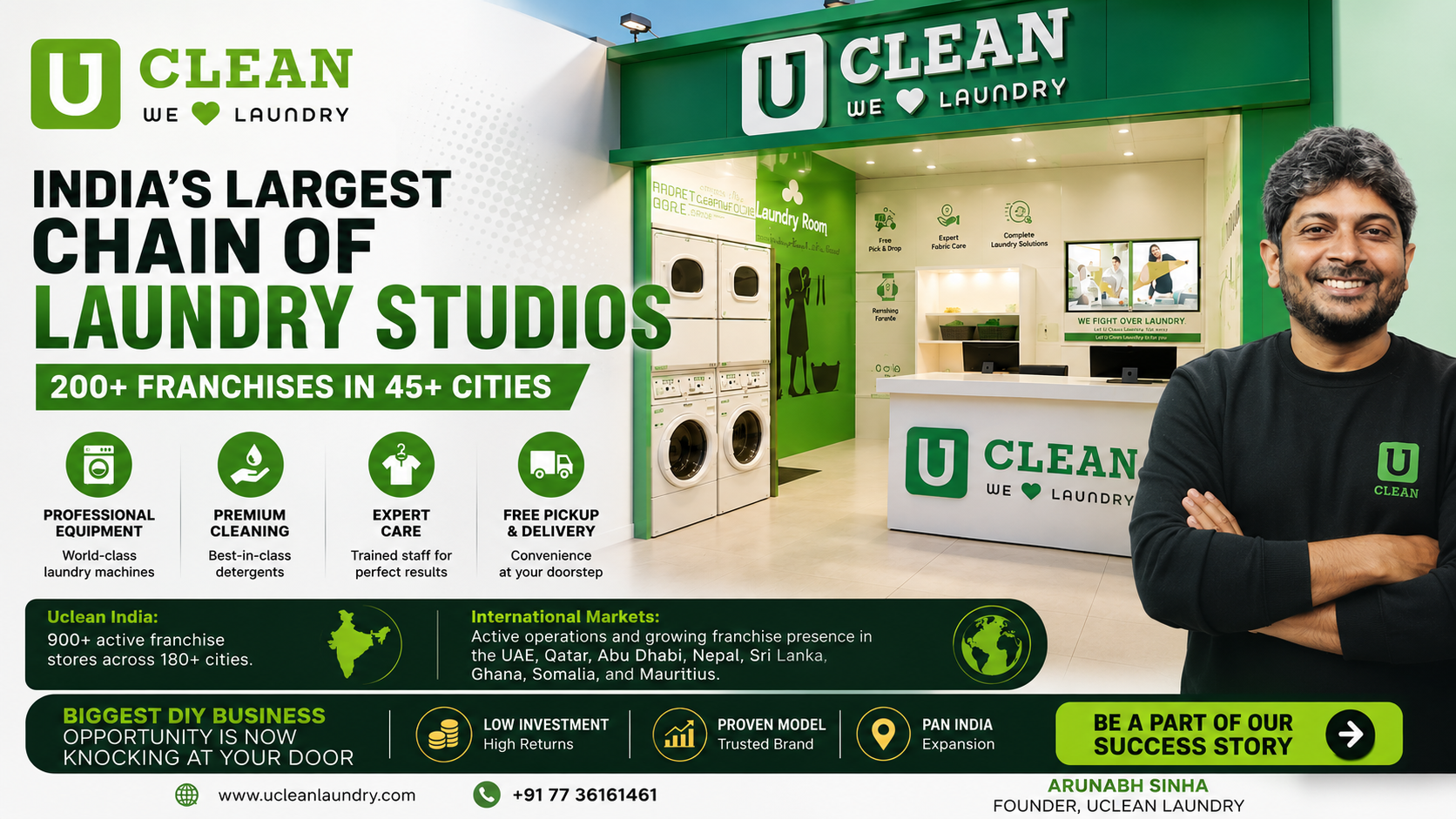 The Modern Dhobi Revolution: Why UClean is India’s Next ₹20 Lakh Business Opportunity