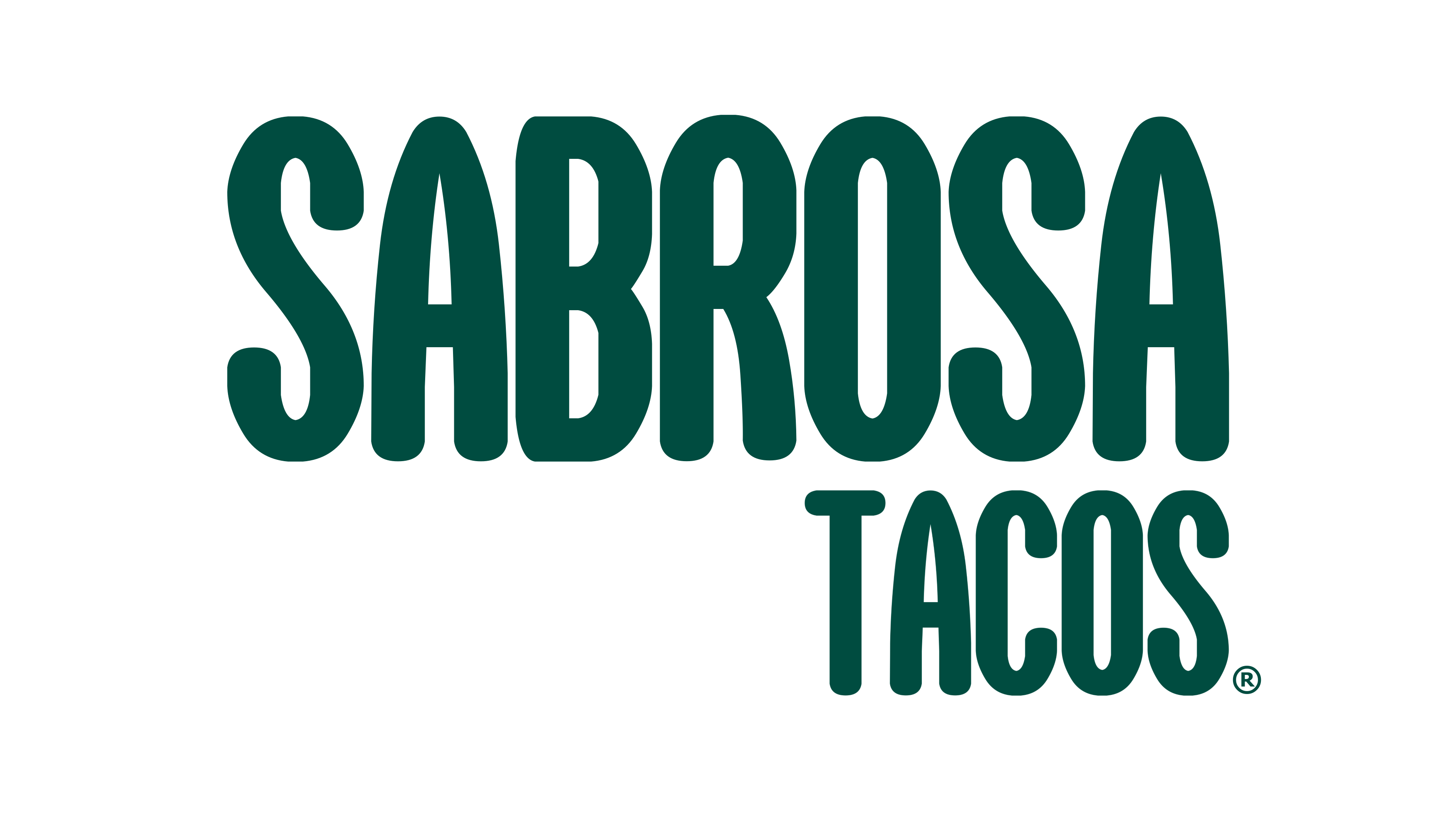 Sabrosa Tacos logo