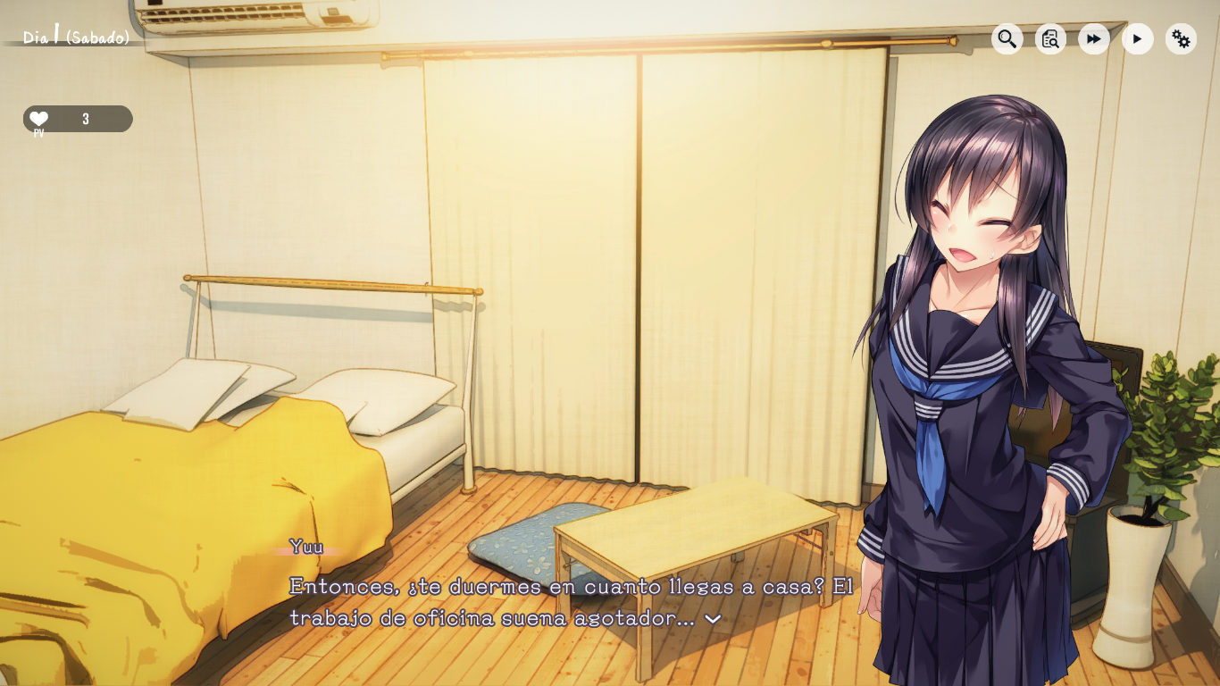 OneRoom Runaway Girl