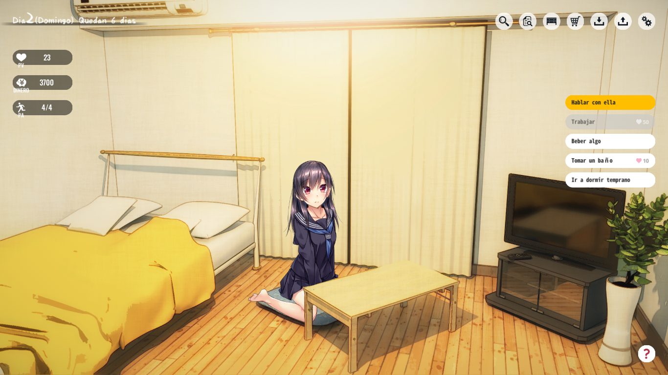 OneRoom Runaway Girl