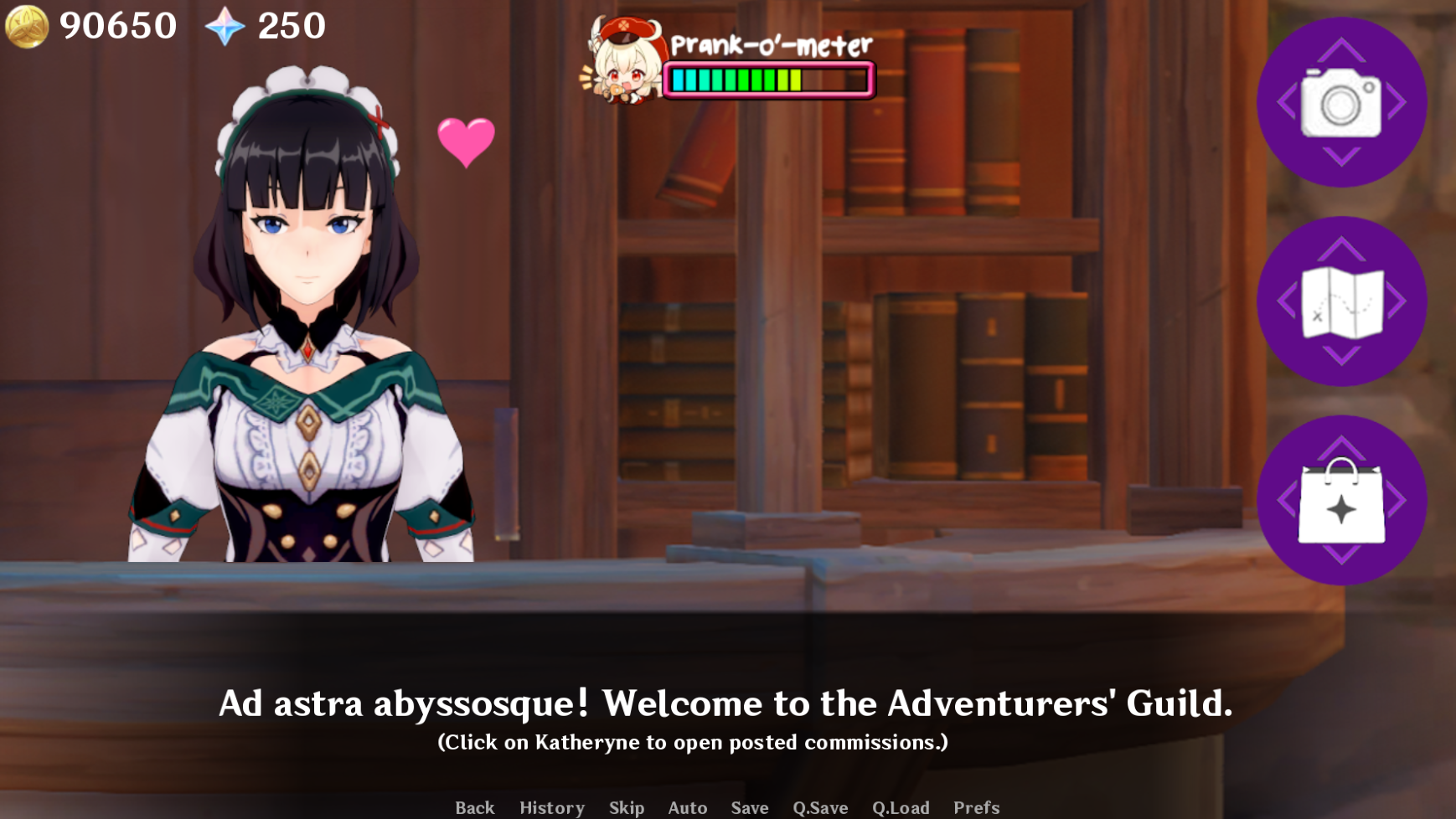 Klee Prank Adventure