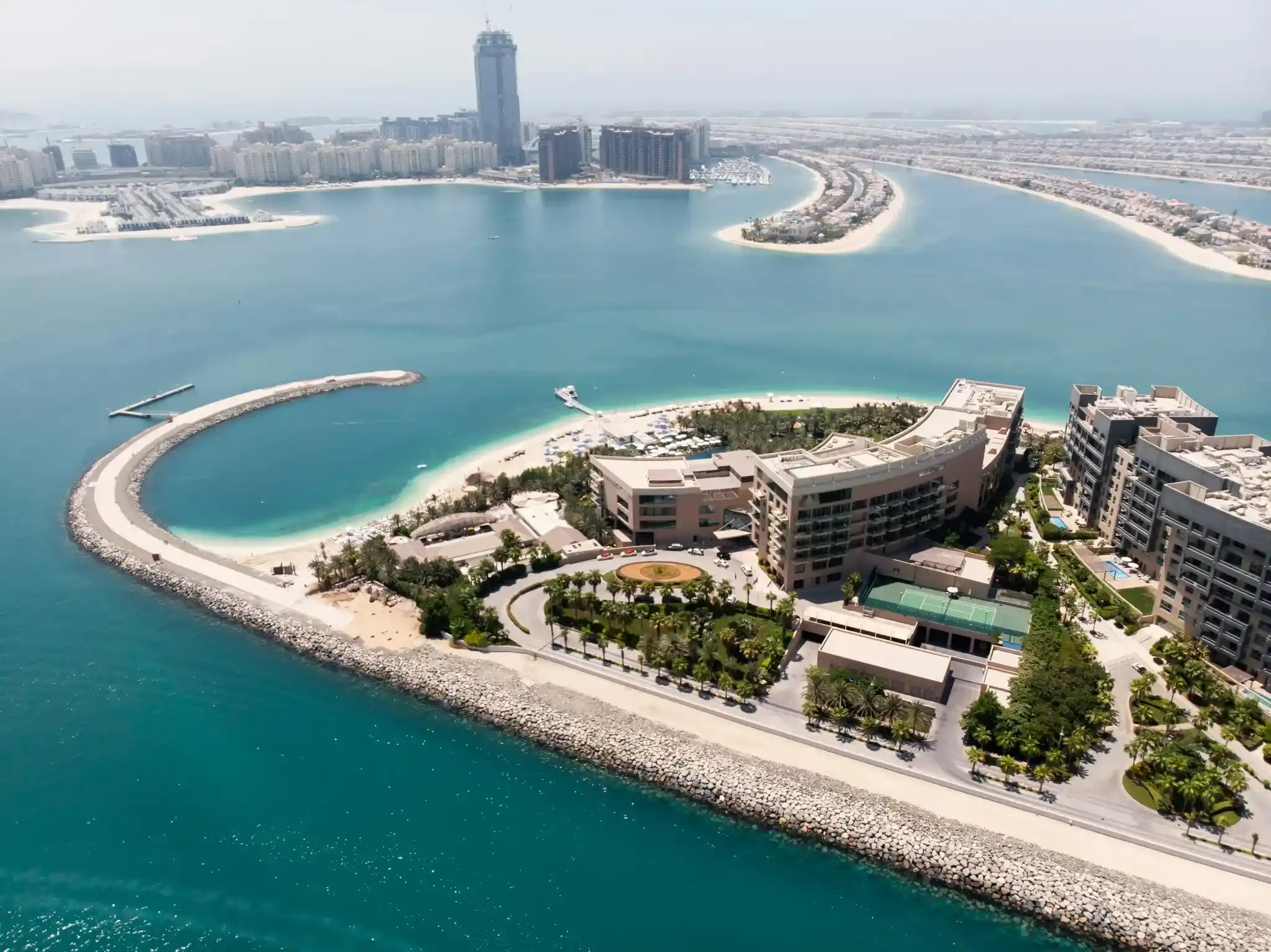 Where is Palm Jumeirah?