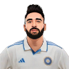 Mohammed Siraj