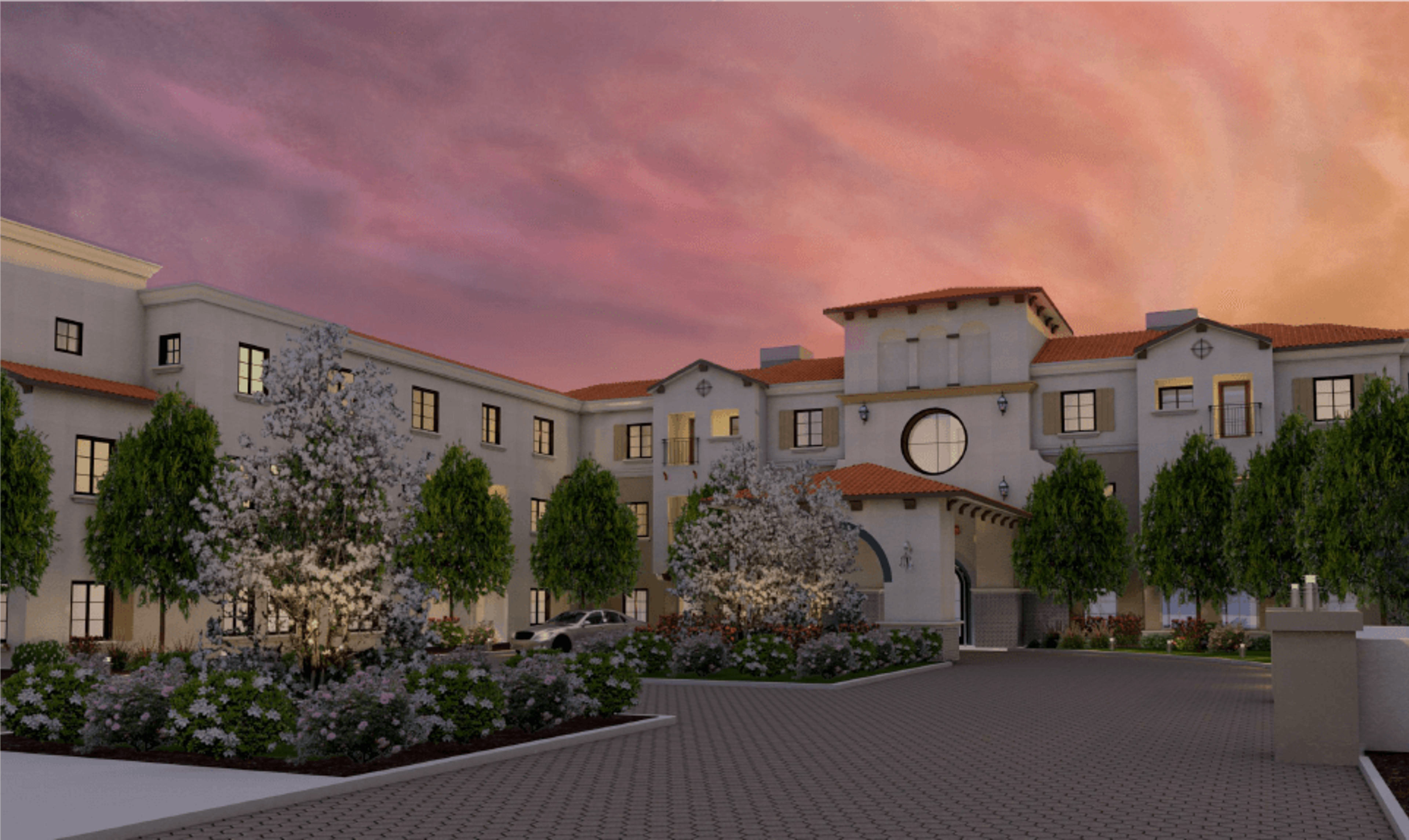 Elegance at San Gabriel