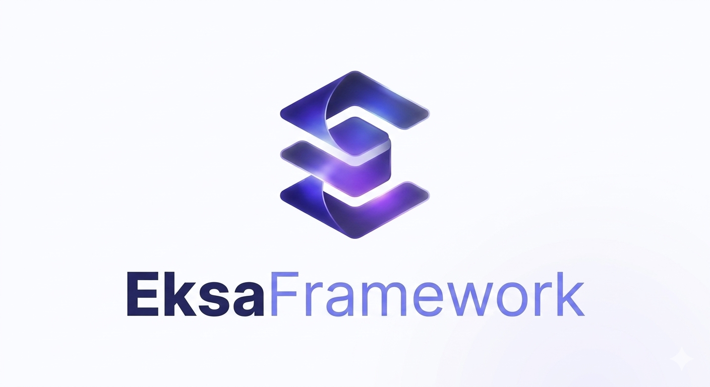 Welcome To Eksa Framework