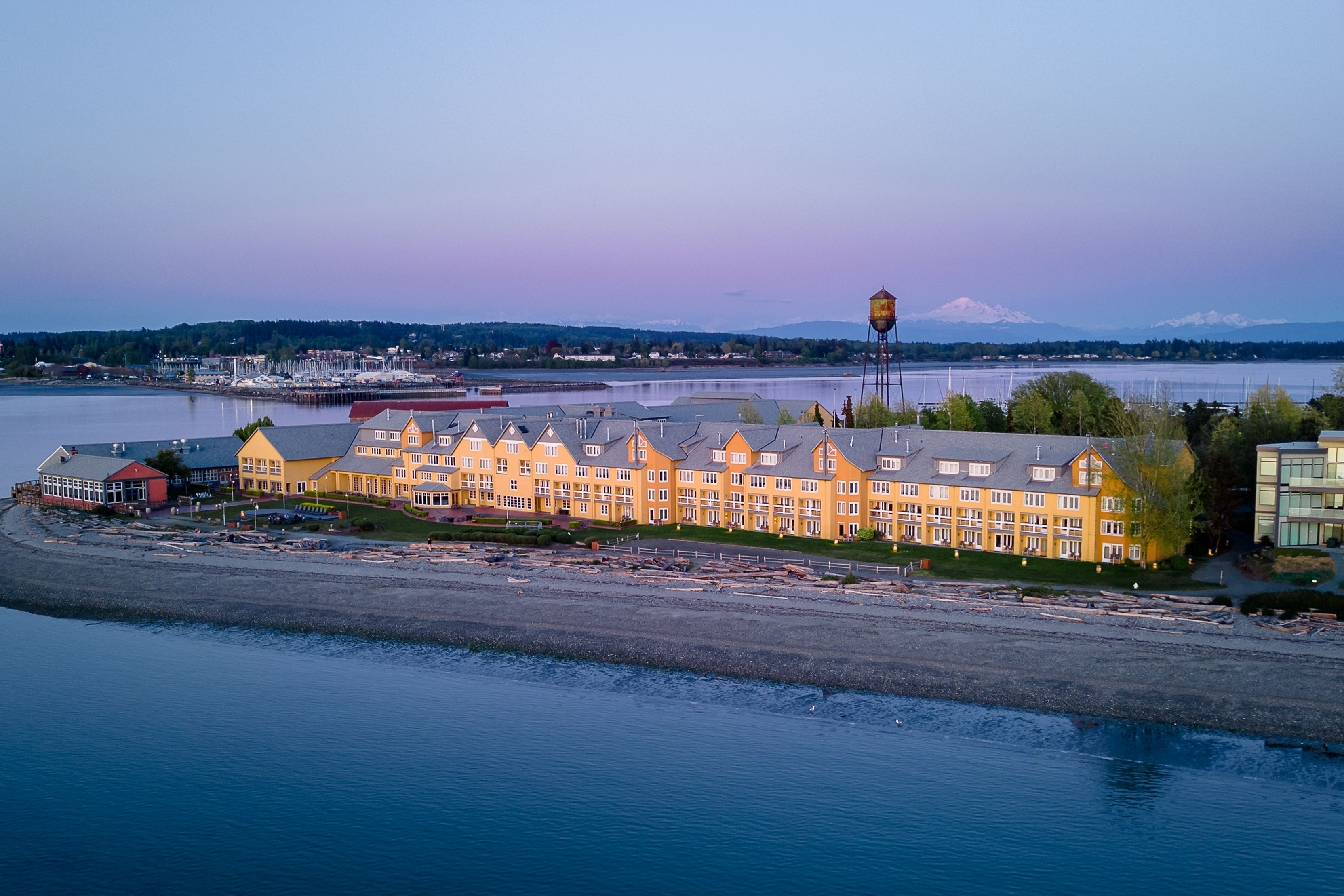 Semiahmoo Resort waterfront location