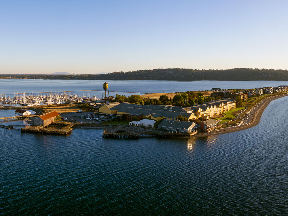 Semiahmoo Resort aerial view