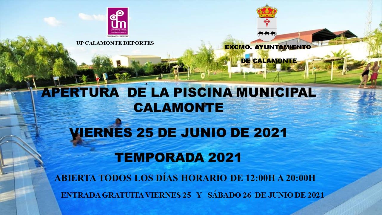 Piscina Municipal Calamonte - Escola de Natacion a Calamonte | Badgie ...