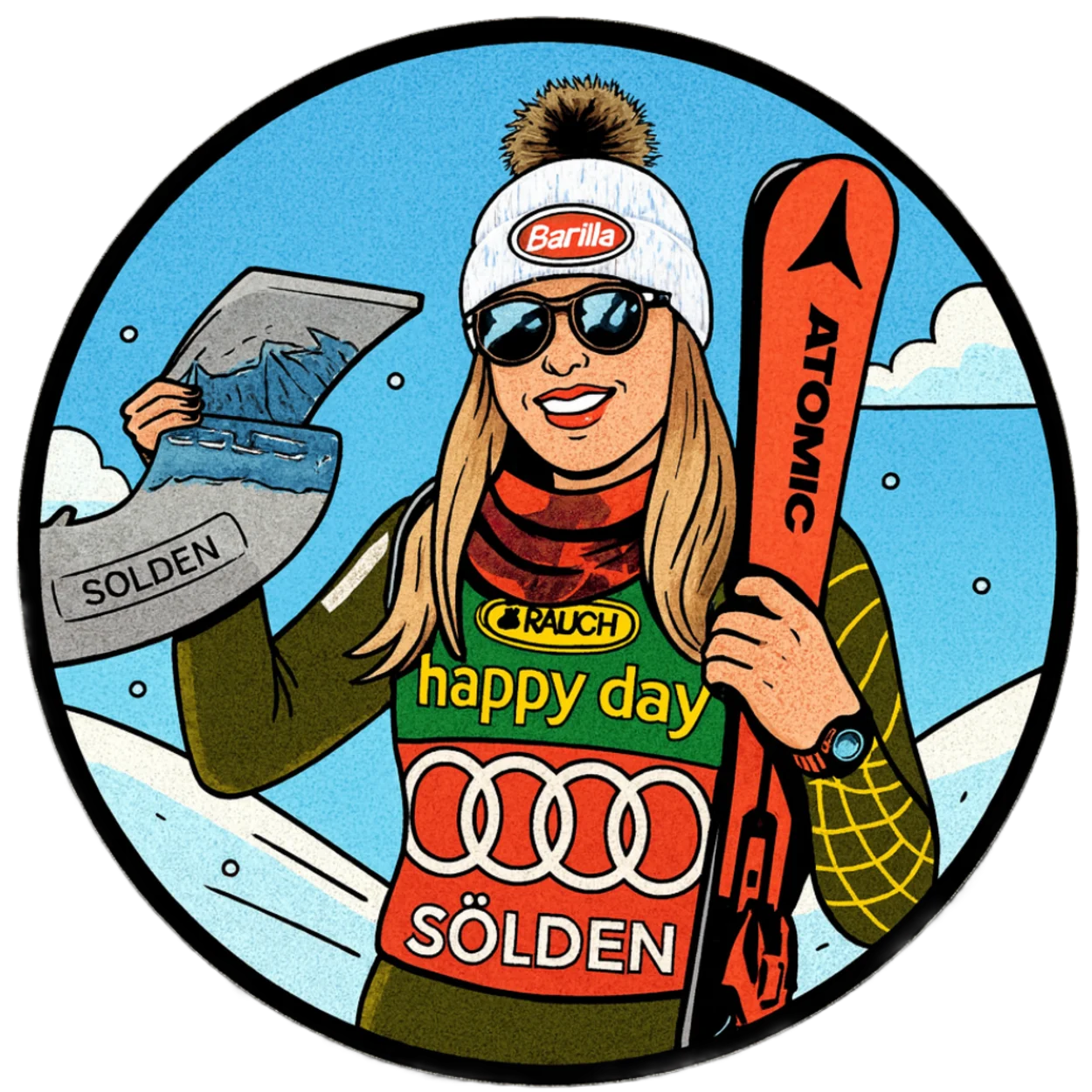 badge