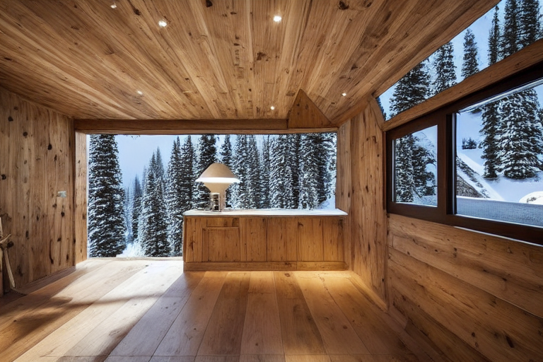 ski decoration