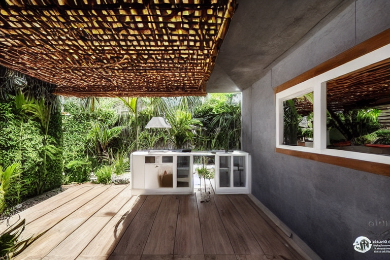 tropical decoration