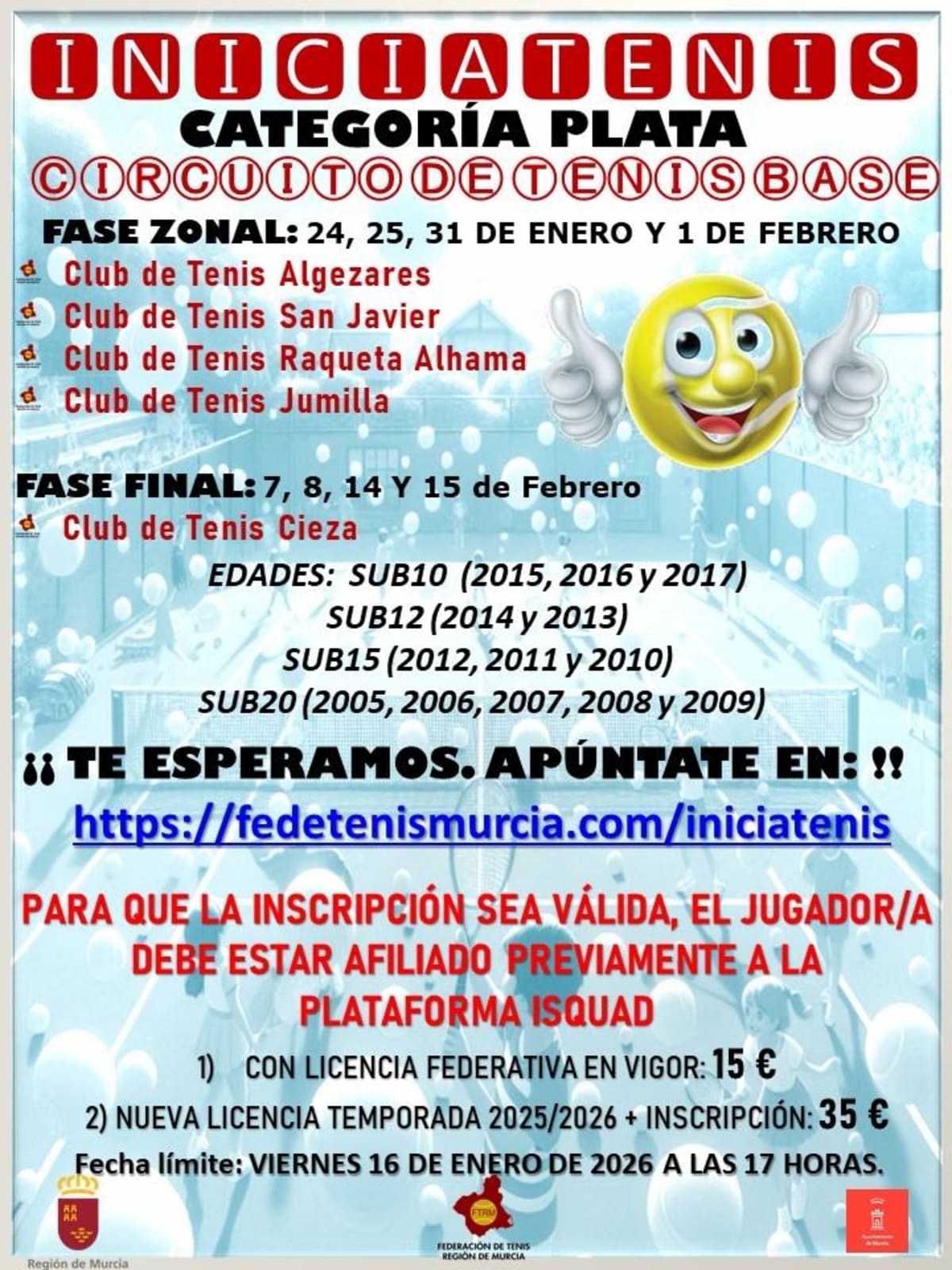 Tenis Club Algezares - Tenis a Algezares