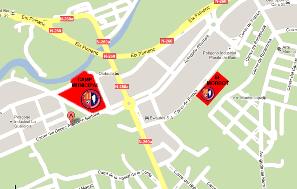 FUNDACIÓ UNIÓ ESPORTIVA OLOT - Fútbol a Olot