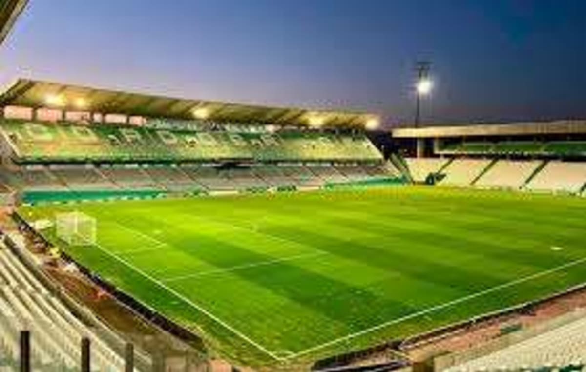 Estadio Bahrain Victorious Nuevo Arcángel de Córdoba - Fútbol in Córdoba