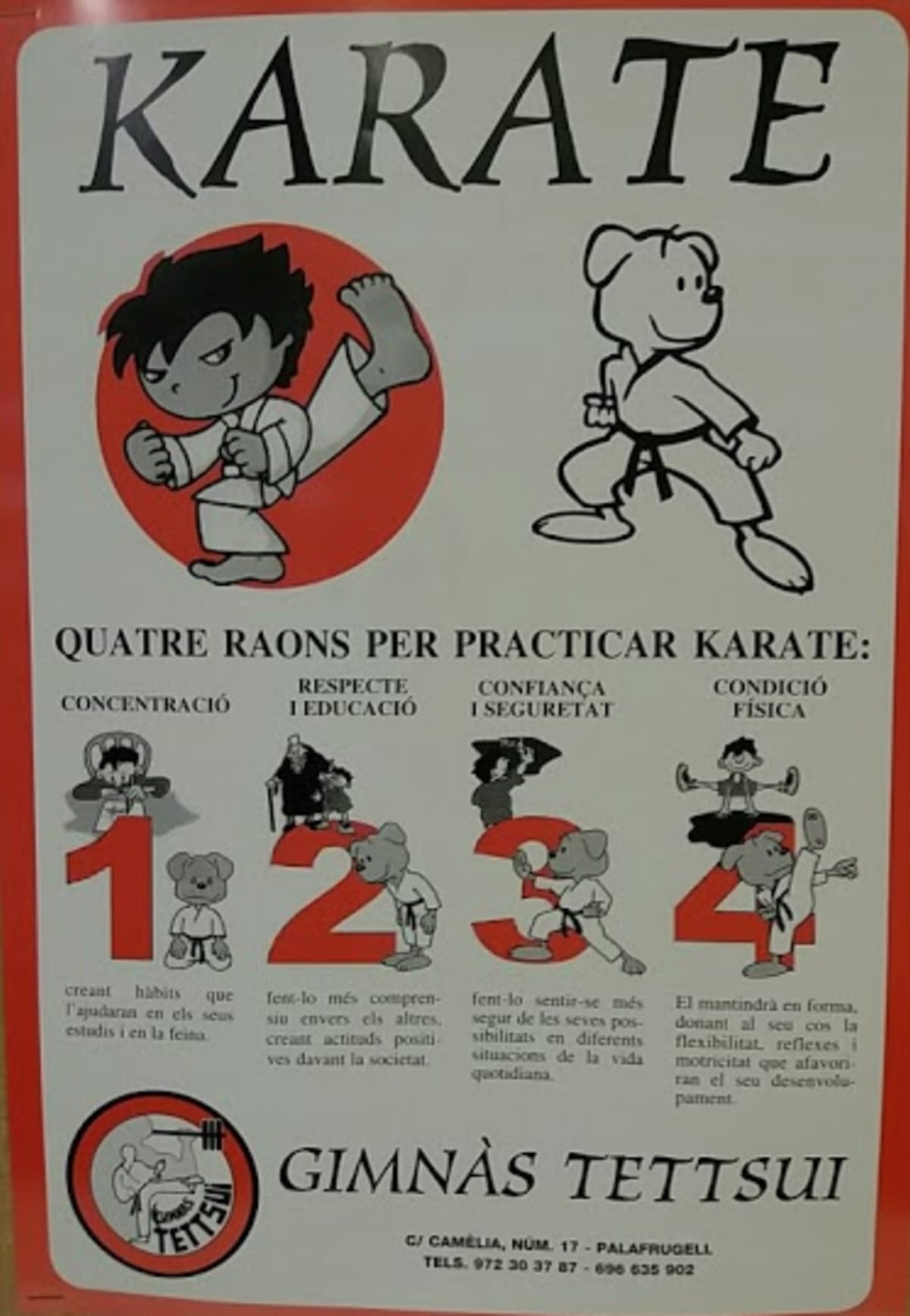 Gimnàs Tettsui Camelia - Karate en Palafrugell