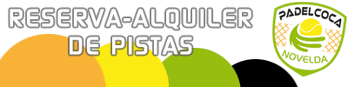 PADELCOCA NOVELDA - Padel a Novelda