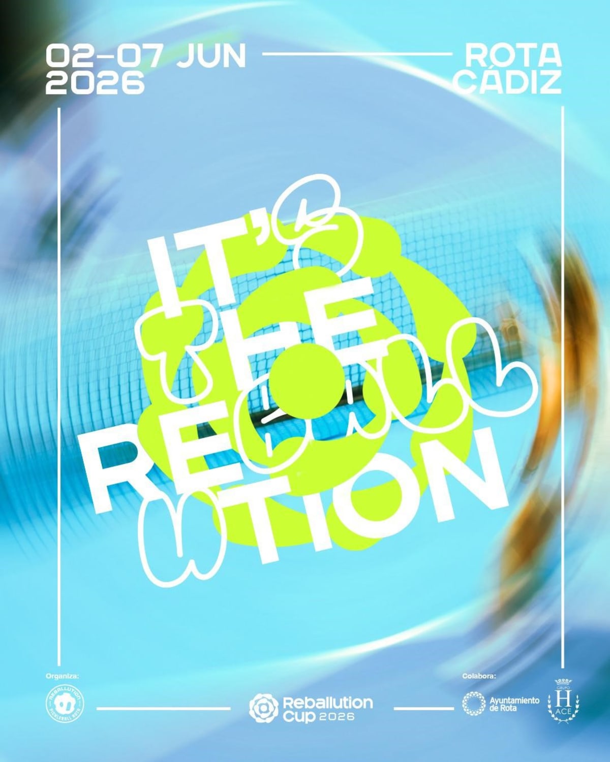 ReBALLution Pickleball Rota - Pickleball en Rota