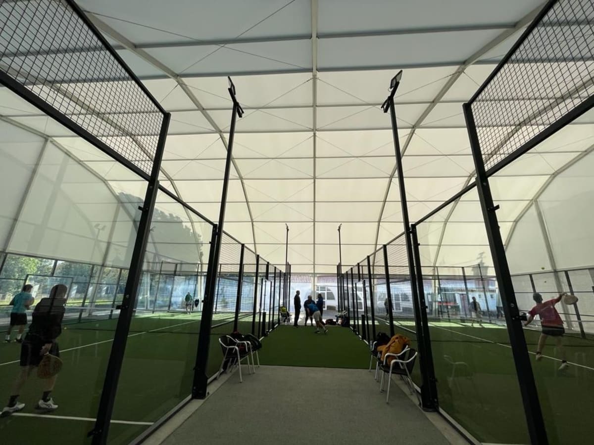 Campos Padel Cobertos GEPS - Padel en Ponte de Sor