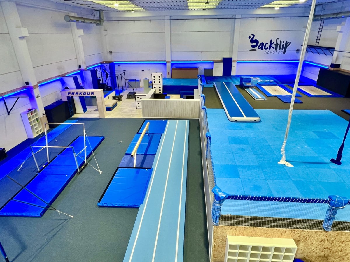 Backflip Navarra - Skateboard a Tajonar