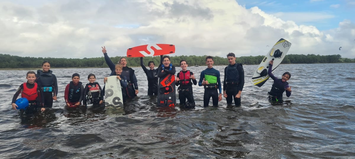 Kite Club Lacanau - Kitesurf a Lacanau