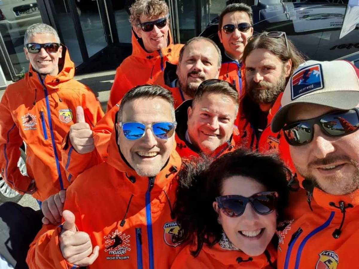 Escuela Slalom - Ski a Brañavieja