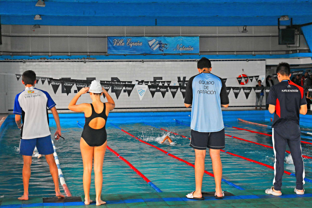 CLUB NATACIÓN VILLA DE VALDEMORO - Natacion a Valdemoro