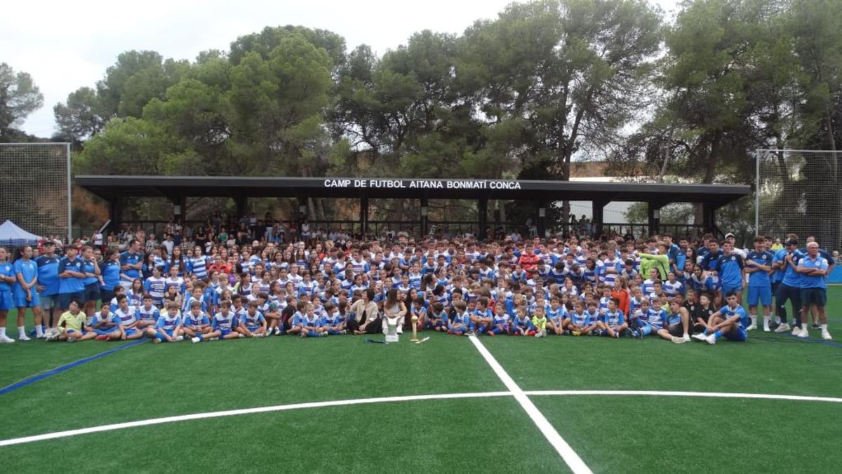 Club Deportiu Ribes - Fútbol a Sant Pere de Ribes