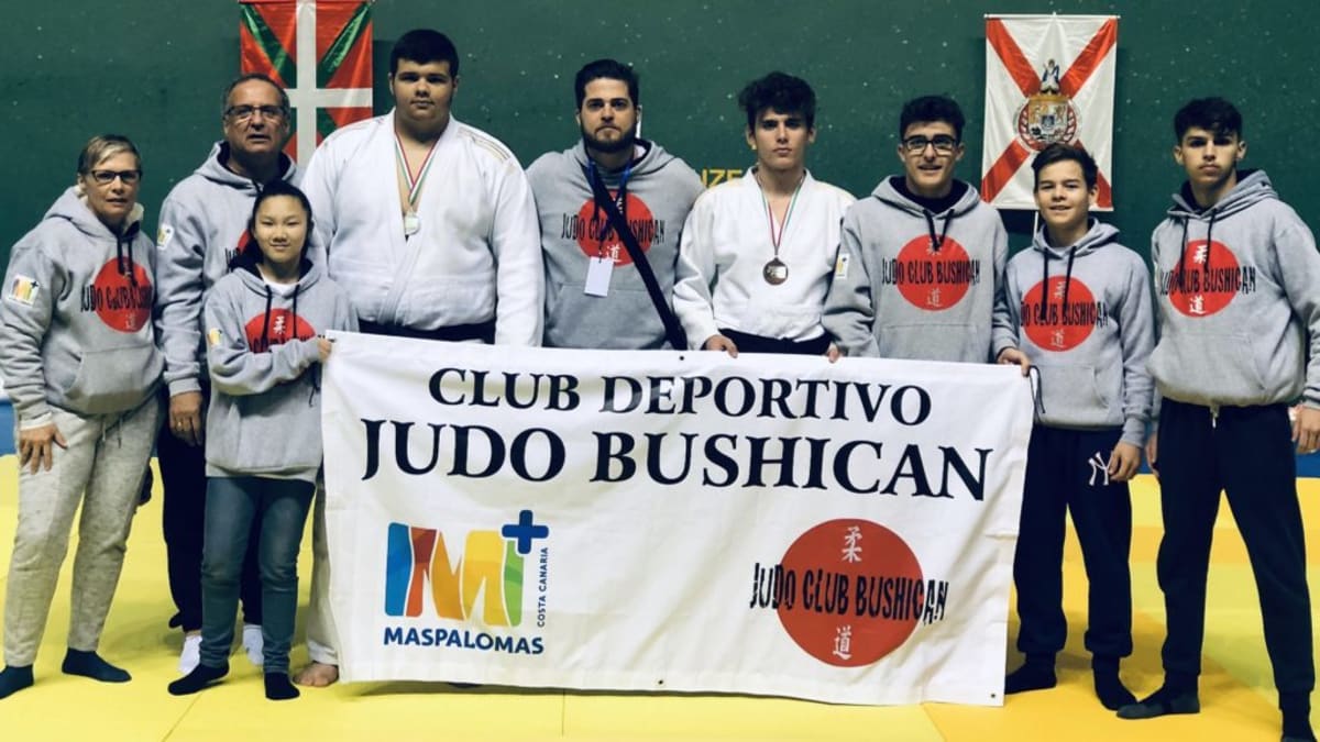 Club Deportivo Judo Bushican - Judo in Maspalomas