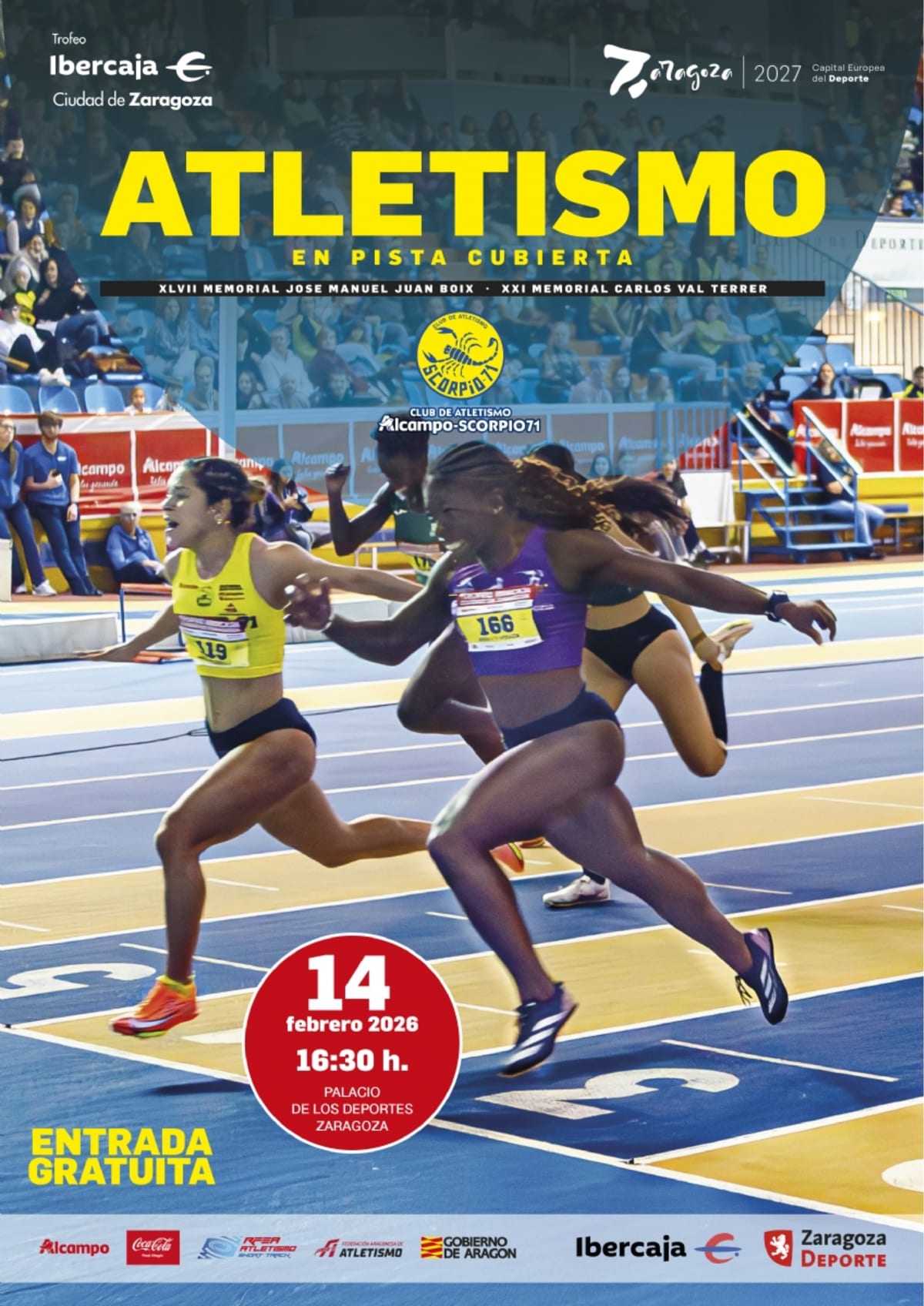 Zaragoza Sports Complex - Baloncesto in Zaragoza