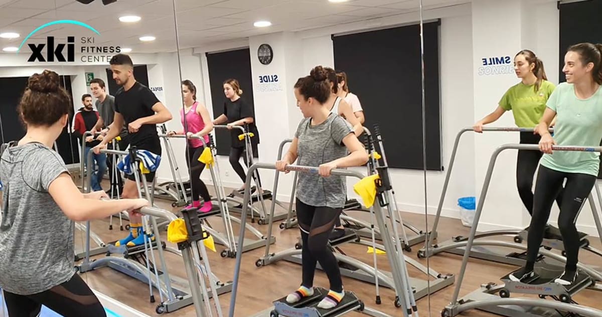 Centro de entrenamiento XKI SKI FITNESS CENTER - Ski a Madrid