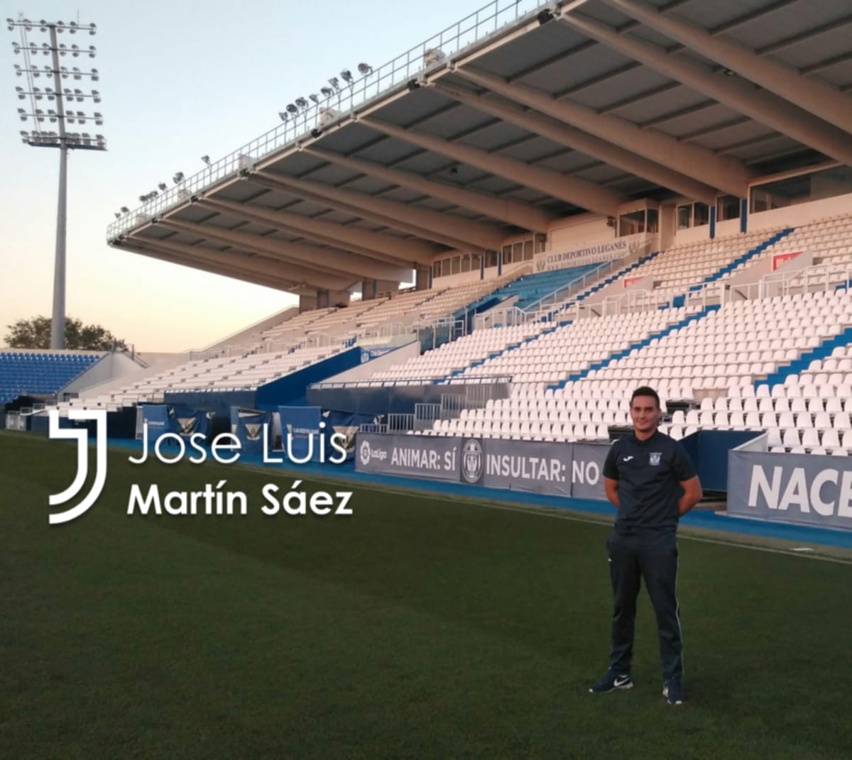 Jose Luis Martín - Entrenador profesional de fútbol - Fútbol in Madrid