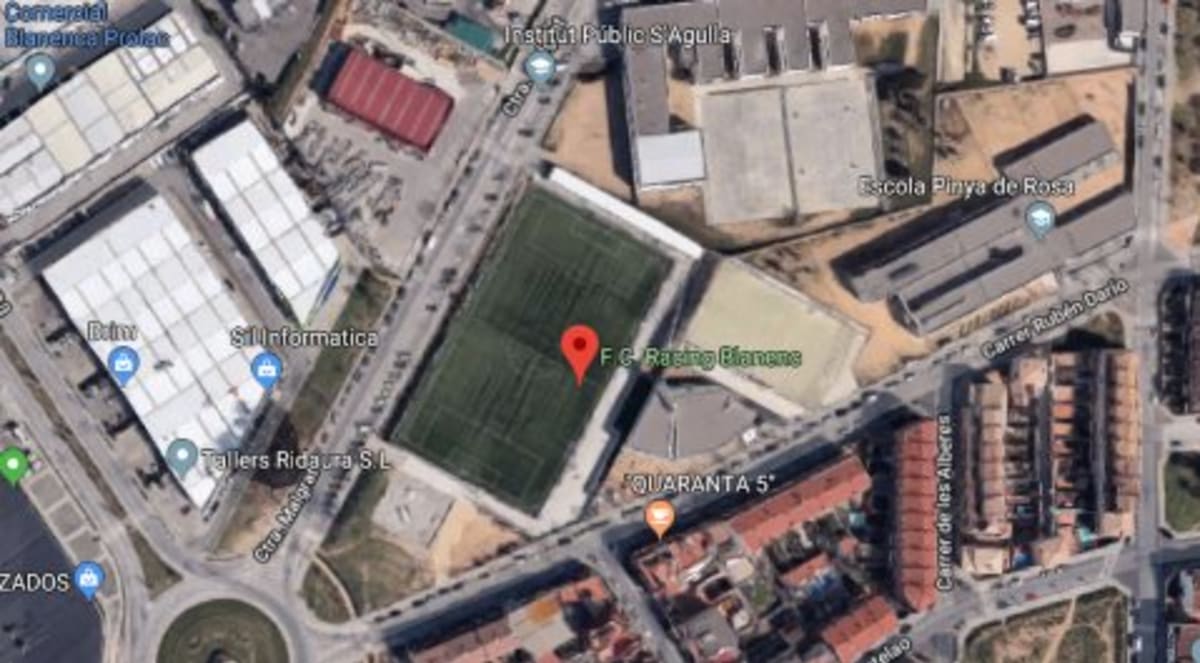 CD Blanes - Fútbol a Blanes