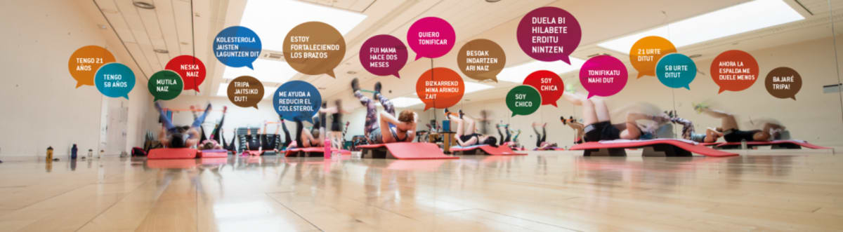 Idaki - Natacion a Ansoáin