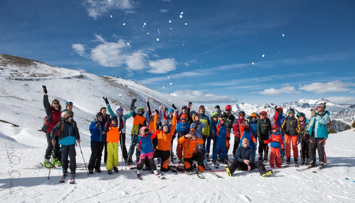 Club3C - Ski a Tres Cantos