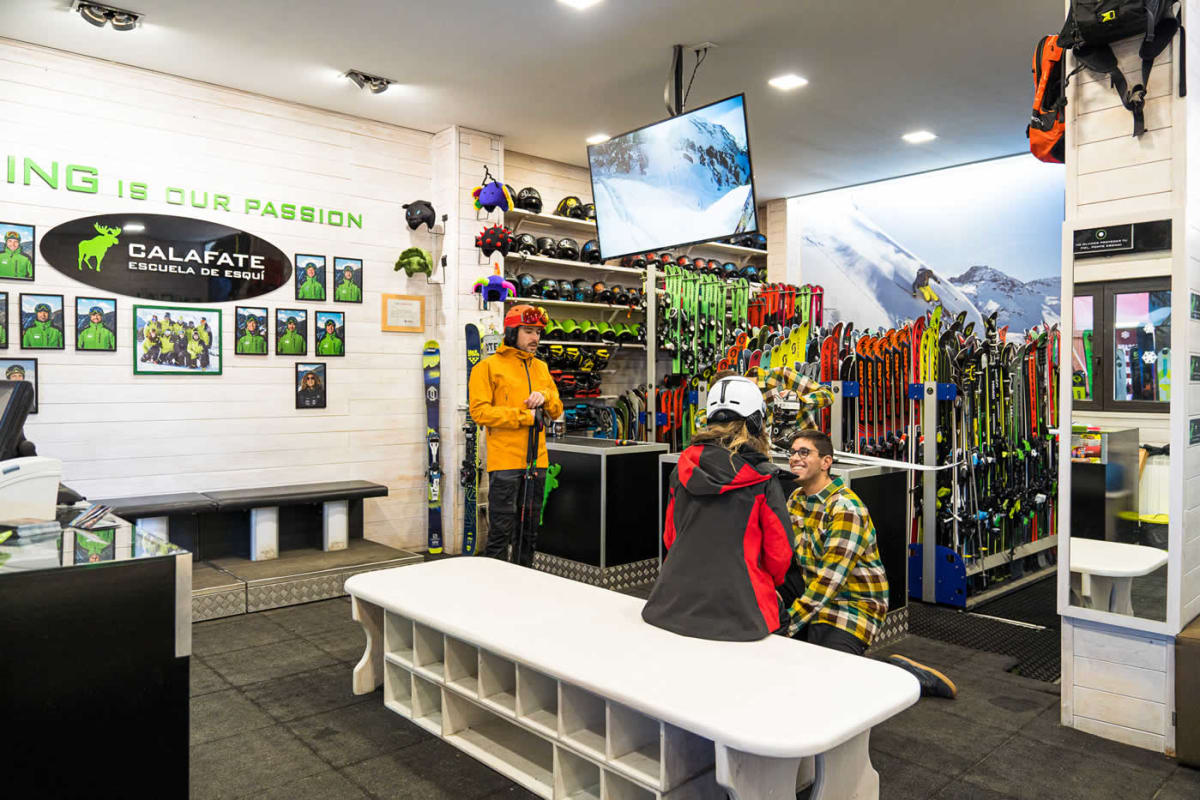 Alquiler bicicletas Calafate | Escuela Esquí | Alquiler Esquí - Ski in Arties