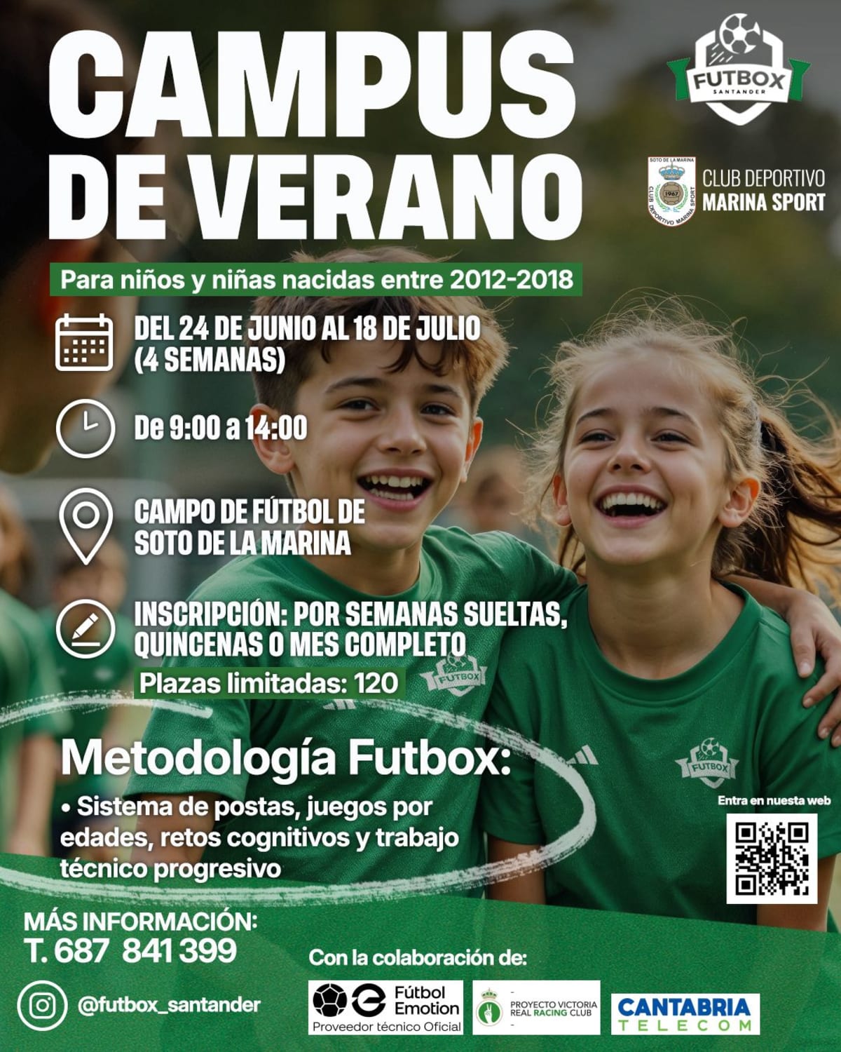 Club Deportivo Marina sport - Fútbol in Santa Cruz de Bezana