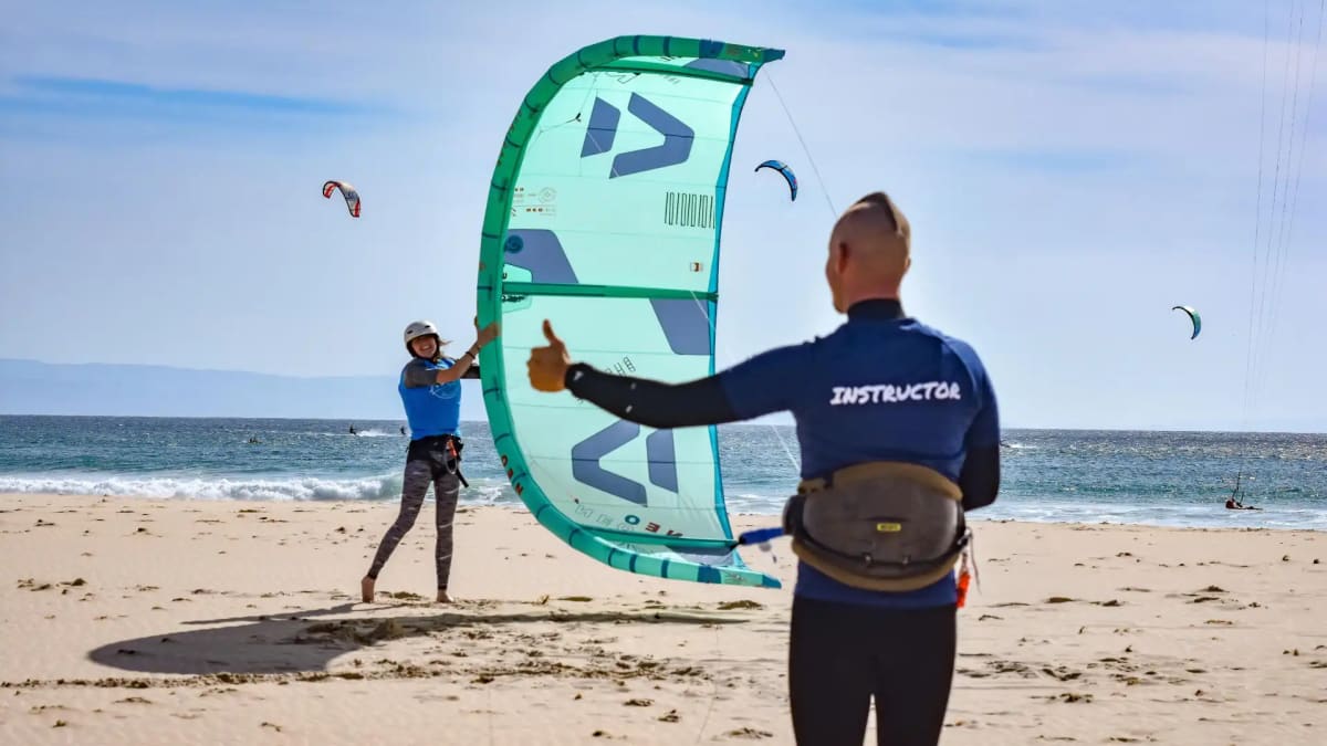 Matos Tarifa Kitesurf School - Kitesurf a Tarifa