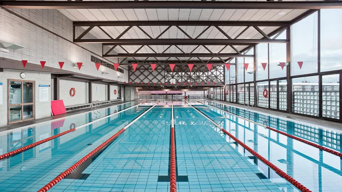 Municipal Indoor Pool Heated - Natacion a Cieza