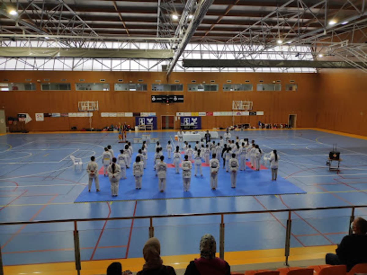 Centre poliesportiu Antoni Blanc - Judo en Sant Francesc de Formentera