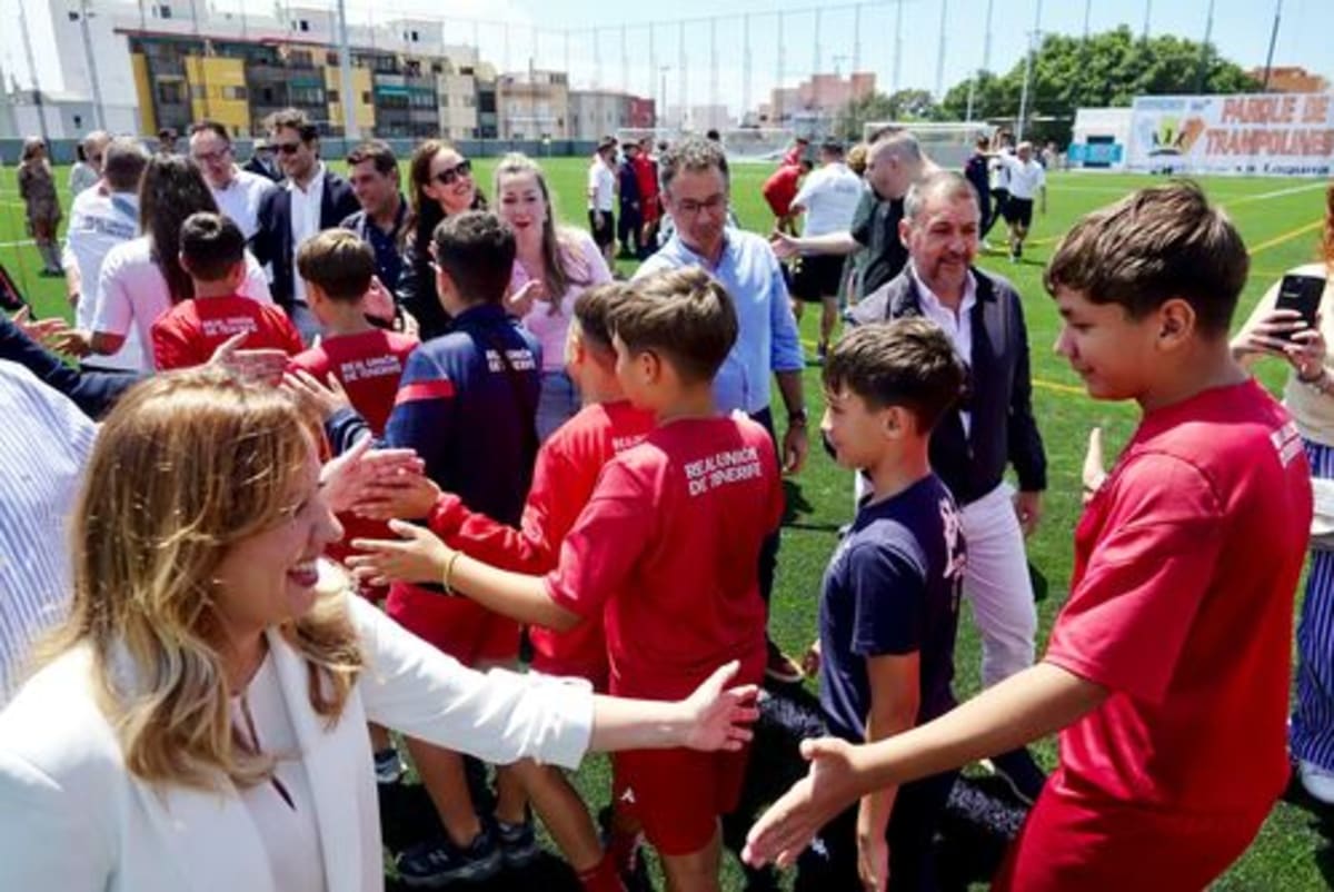 Campo de fútbol La Salud - Fútbol a Santa Cruz de Tenerife