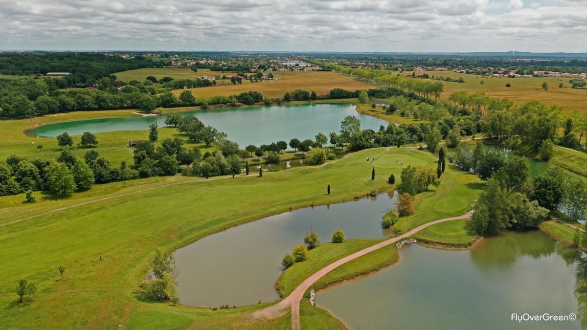 Garden Golf de Toulouse Téoula - Golf en Plaisance-du-Touch