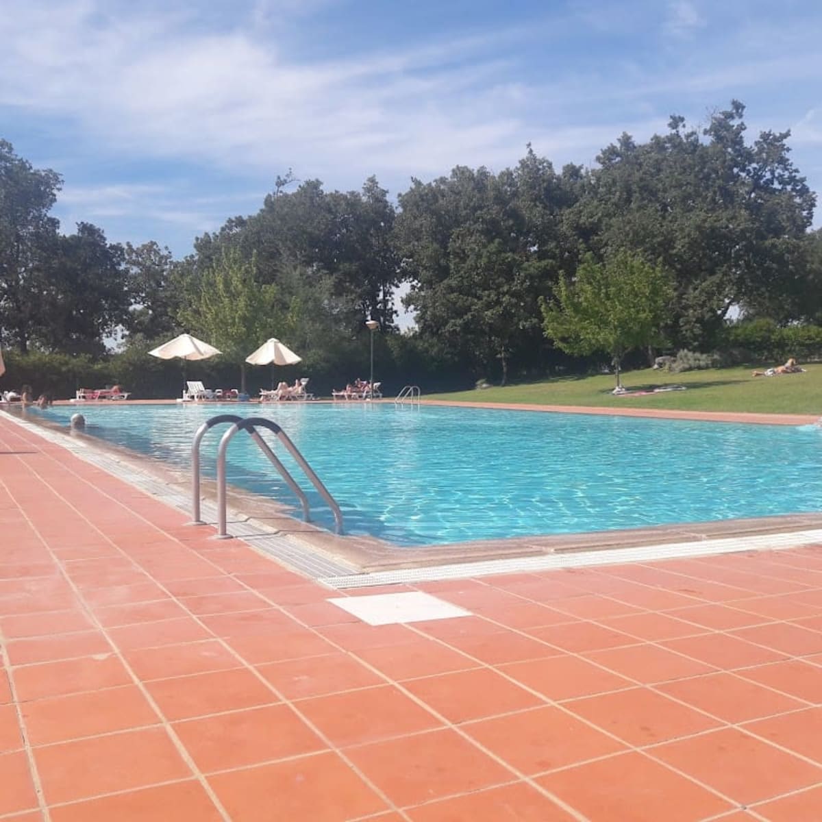 Bar da piscina da Quinta da Saúde - Natacion a Portalegre